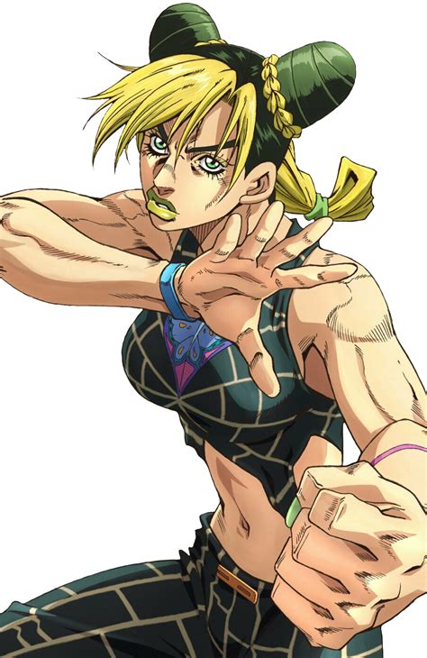 jolyne cujoh jojo's bizarre adventure.